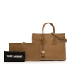 Saint Laurent Small Leather Sac De Jour Satchel Secondhand