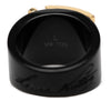 Louis Vuitton Resin Lock Me Ring L Secondhand