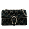 Gucci Medium GG Velvet Dionysus Shoulder Bag Secondhand