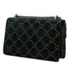 Gucci Medium GG Velvet Dionysus Shoulder Bag Secondhand