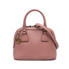 Gucci Mini Leather GG Charm Dome Satchel Secondhand