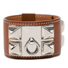 Hermès Barenia Collier de Chien Bracelet Secondhand