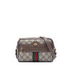Gucci Mini GG Supreme Web Ophidia Crossbody Secondhand