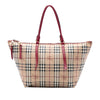 Burberry Medium Haymarket Check Coated Canvas Salisbury Tote Secondhand