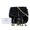 Prada Impuntu Embroidered Velluto Corsaire Convertible Belt Bag Secondhand