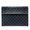 Louis Vuitton Damier Graphite Alpha Pochette GM Secondhand