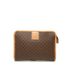 Celine Macadam Coated Canvas Clutch Secondhand