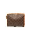 Celine Macadam Coated Canvas Clutch Secondhand