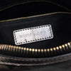 Burberry Supernova Check Coated Canvas and Metallic Leather Shoulder Bag Secondhand