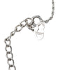 Dior Brass and Strass CD Logo Pendant Necklace Secondhand