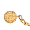 Secondhand Chanel Gold Plated Medallion Rue Cambon Chain Belt