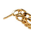 Secondhand Chanel Gold Plated Medallion Rue Cambon Chain Belt