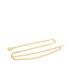 Chanel Gold Plated Medallion Rue Cambon Chain Belt Secondhand