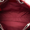 Dior Large Patent Cannage Lady Dior Soft Shopping Tote Secondhand