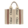 Chloé Small Canvas Woody Tote Secondhand