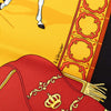 Hermès Real Escuela Andaluza del Arte Ecuestre Silk Scarf 90 Secondhand