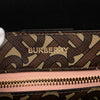 Burberry TB Monogram E Canvas and Studded Leather Vertical Tote Secondhand