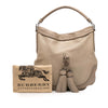 Burberry Leather Tassel Hobo Bag Secondhand