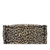 Dior Mizza Large Embroidered Canvas Leopard Book Tote Secondhand