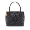 Chanel Caviar Medallion Tote Secondhand