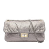 Chanel Reissue Perforated Calfskin Drill Flap Secondhand