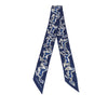 Secondhand Hermès Chevaux En Liberte Silk Twilly Scarf