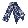 Secondhand Hermès Chevaux En Liberte Silk Twilly Scarf