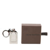 Louis Vuitton Brass Porte Cles Porte Adresse Luggage Tag Key Holder and Bag Charm Secondhand