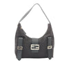 Fendi Zucchino Canvas Shoulder Bag Secondhand