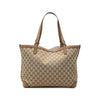 Gucci Medium GG Canvas Craft Tote Secondhand