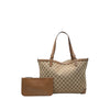 Gucci Medium GG Canvas Craft Tote Secondhand