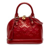 Louis Vuitton Monogram Vernis Alma BB Secondhand