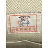 Secondhand Hermès Large Toile Bride A Brac Cabriole Case