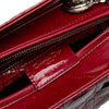 Dior Medium Patent Cannage Lady Dior Secondhand