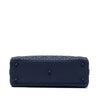 Dior Large Ultra Matte Calfskin Cannage Lady Dior Secondhand