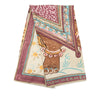 Hermès Beloved India Silk Scarf 90 Secondhand