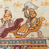 Hermès Beloved India Silk Scarf 90 Secondhand