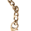 Secondhand Chanel CC Gold Plated Letters Pendant Necklace