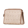 Dior Honeycomb Coated Canvas Clutch Secondhand