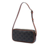 Celine Mini Triomphe Cuir Coated Canvas Camera Bag Secondhand