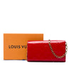 Louis Vuitton Monogram Vernis Chain Wallet Secondhand