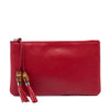 Gucci Calfskin Bamboo Clutch Secondhand