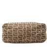 Fendi Zucchino Canvas Handbag Secondhand