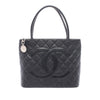 Chanel Caviar Medallion Tote Secondhand