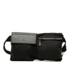 Gucci GG Canvas Double Pocket Belt Bag Secondhand