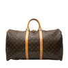 Secondhand Louis Vuitton Monogram Keepall 55