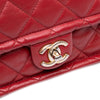 Chanel Small Quilted Lambskin Chain Link Flap Secondhand