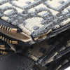 Dior Oblique Canvas Saddle Triple Zip Crossbody Secondhand