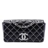 Chanel Mini CC Quilted Lambskin Beaded Full Flap Secondhand