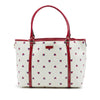 Gucci Medium GG Supreme Hearts Joy Tote Secondhand